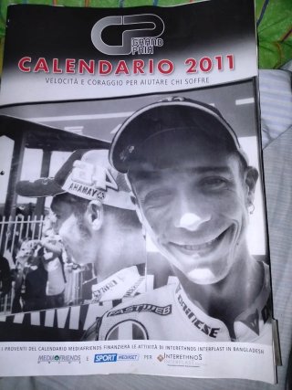 Calendario 2011 moto gp