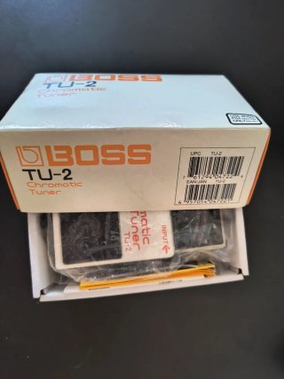 Boss TU-2 Afinador Cromático