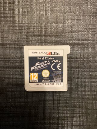 Fast & Furious Showdown Nintendo 3DS
