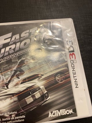 Fast & Furious Showdown Nintendo 3DS