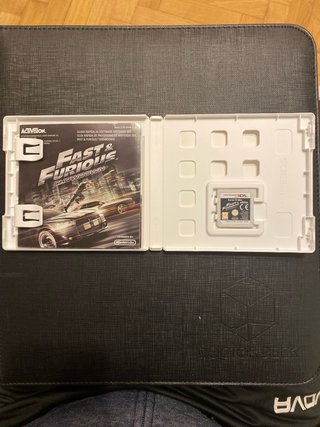 Fast & Furious Showdown Nintendo 3DS