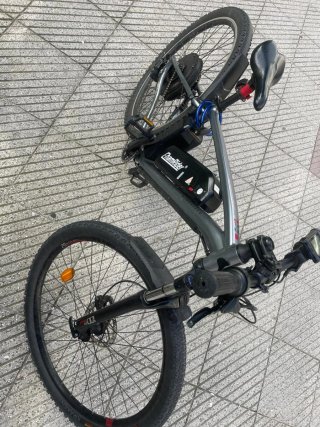 Bicicleta Eléctrica Rockrider