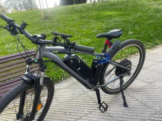 Bicicleta Eléctrica Rockrider