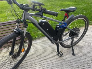 Bicicleta Eléctrica Rockrider