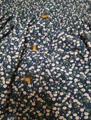 Vestido de tirantes de Shein, talla S