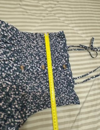 Vestido de tirantes de Shein, talla S
