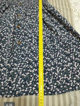 Vestido de tirantes de Shein, talla S