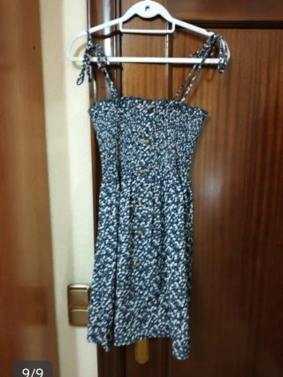 Vestido de tirantes de Shein, talla S