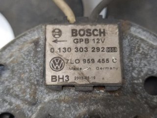Electroventilador 7l0959455c porsche cayenne