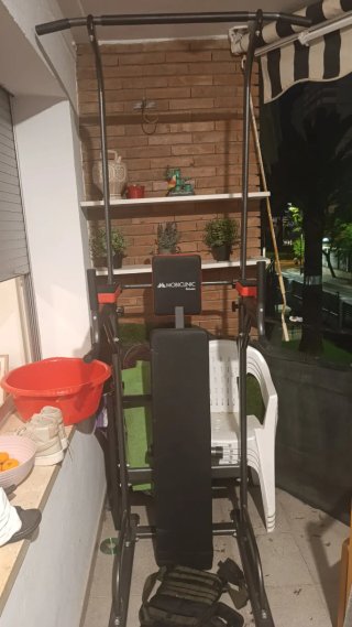 Lote Calistenia y Pesas para Casa