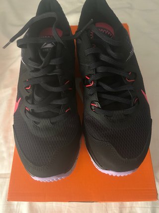 Bonitas Zapatillas Nike Negras y Rosas