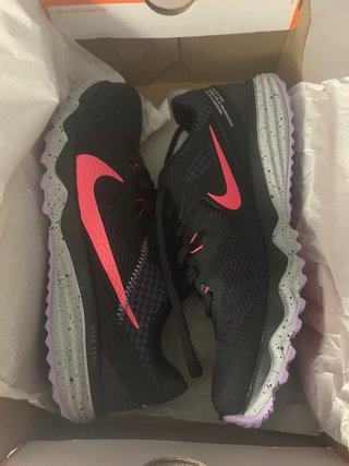 Bonitas Zapatillas Nike Negras y Rosas