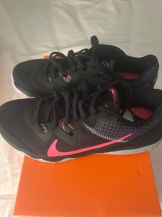 Bonitas Zapatillas Nike Negras y Rosas