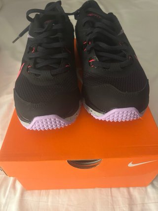 Bonitas Zapatillas Nike Negras y Rosas