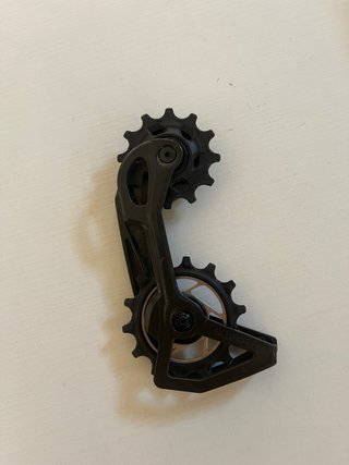 Patilla Cambio SRAM RED AXS E1 carbono