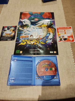 Lotto 4 videogiochi PS4 PlayStation Pal Ita