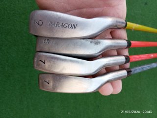 Palos de golf Junior Inesis/Paragon