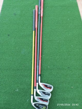 Palos de golf Junior Inesis/Paragon