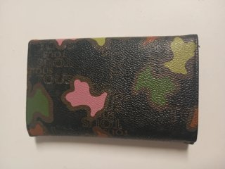 Cartera Tous Camuflaje Multicolor