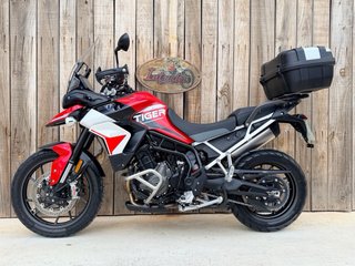 Triumph Tiger 900 Aragon Ed. Roja/Blanca
