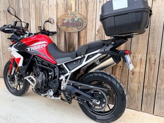 Triumph Tiger 900 Aragon Ed. Roja/Blanca