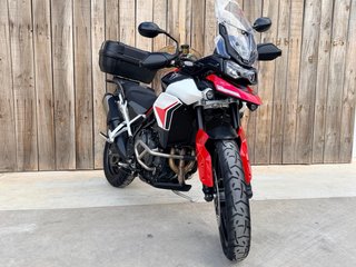 Triumph Tiger 900 Aragon Ed. Roja/Blanca