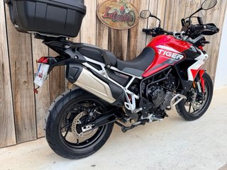 Triumph Tiger 900 Aragon Ed. Roja/Blanca