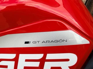 Triumph Tiger 900 Aragon Ed. Roja/Blanca