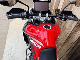 Triumph Tiger 900 Aragon Ed. Roja/Blanca
