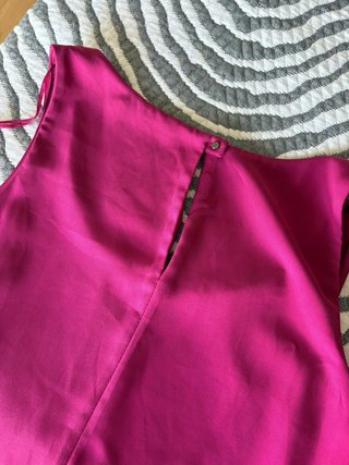 Camiseta Mango Rosa Talla M