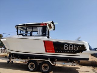 Barco Jeanneau Merry Fisher Sport 695 S2 del 2022