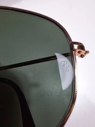 Gafas Ray-Ban Hexagonales Doradas