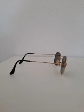 Gafas Ray-Ban Hexagonales Doradas