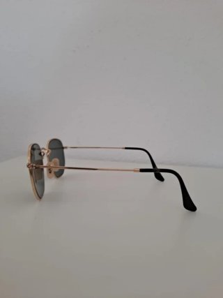 Gafas Ray-Ban Hexagonales Doradas