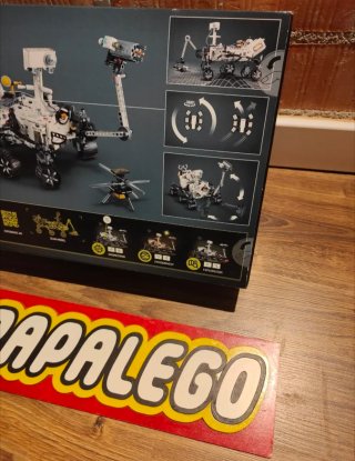 Lego 42158 Technic NASA Mars Rover Perseverance