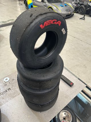 Ruedas de Kart Vega Usadas (Set de 4)