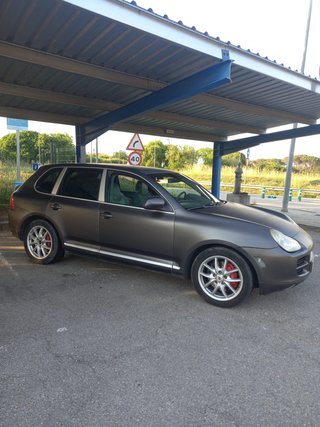 Porsche Cayenne 4.5 S 2005 Avería suspension