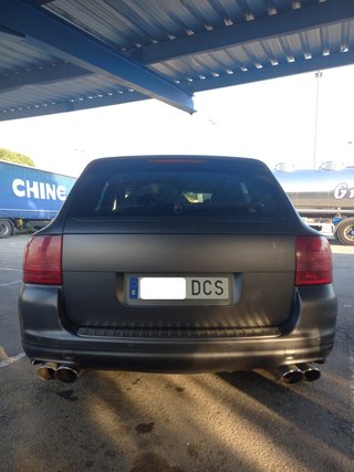 Porsche Cayenne 4.5 S 2005 Avería suspension