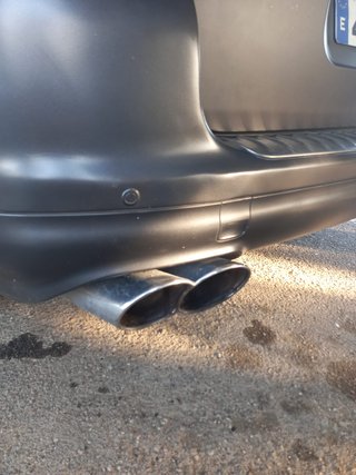 Porsche Cayenne 4.5 S 2005 Avería suspension