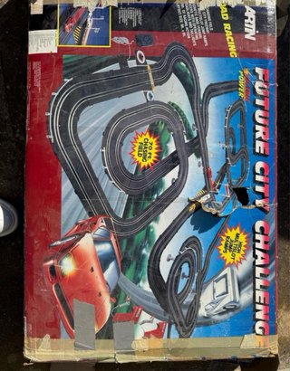 Scalextric Future City Challenge