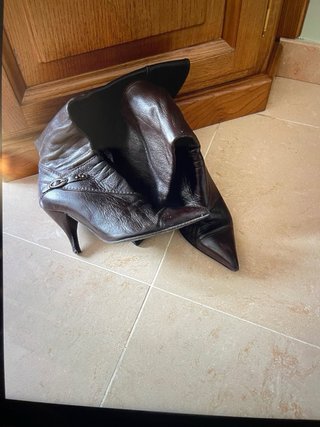 Botas de piel mujer
