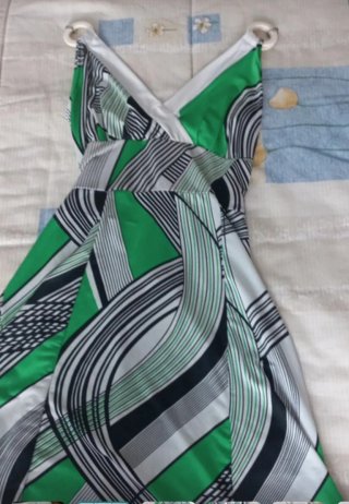 Vestido Vintage Multicolor