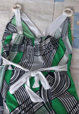 Vestido Vintage Multicolor