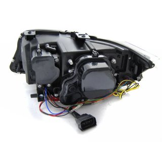 Faros Xenon Angel eyes Led para BMW Serie 3 E90 E9
