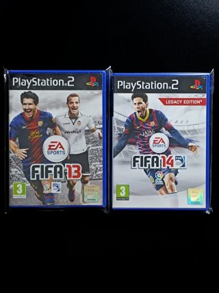 Colección FIFA Football PS2 2001-2014