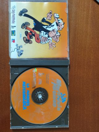 Juego PC Mortadelo y Filemón