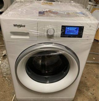Lavadora Whirlpool 9kg 1600rpm