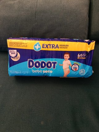 Pañales Dodot Talla 6+ Extra Absorción