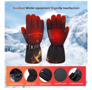 Guantes DUTERI Calefactables Talla Única.