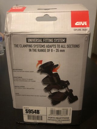 Soporte PDA/Móvil Moto/Bici GIVI